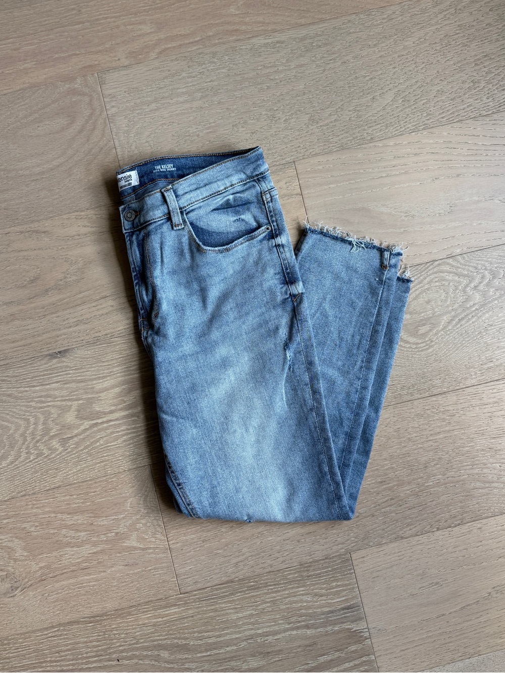 Kensie The Kelsey High Rise Skinny Jeans size 12